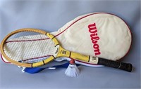 Wilson Tennis Raquet & Bag(some scratches)