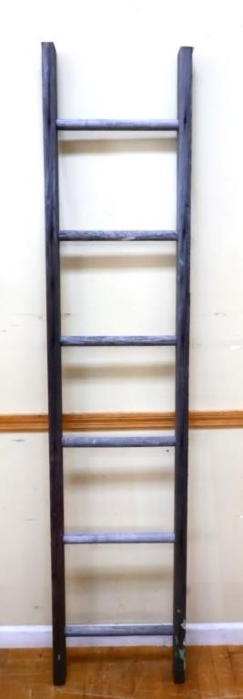 Vintage wood ladder