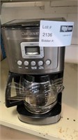 CUSINART COFFE MAKER (UNTESTE,USED)