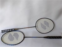 (2) 26 in Badminton Raquets (some scratches)