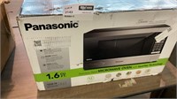 PANASONIC 1.6 CU.FT STAINLESS STEEL MICROWAVE