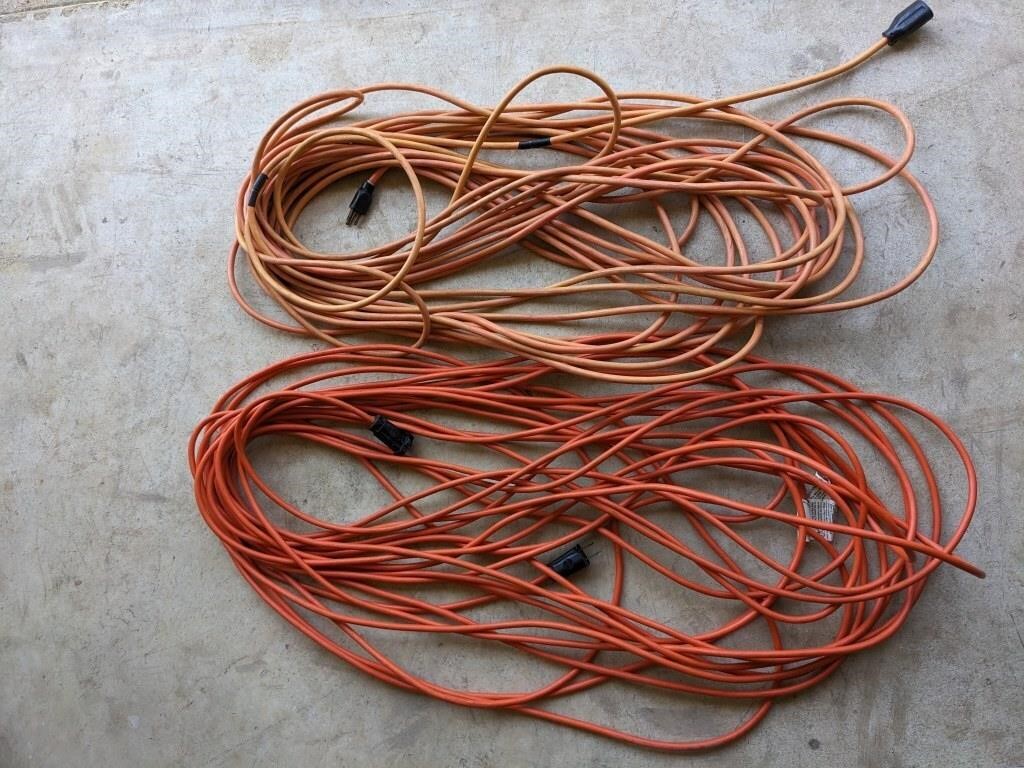 (2) Extention Cords (Unknown Working Condtion)