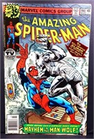 Marvel #190 The Amazing Spider Man comic