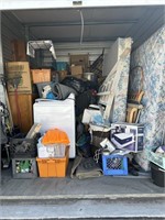 Contents of 10x15 MV Storage Unit #675