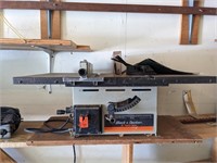 8' Table Saw (Saw screwed to board)