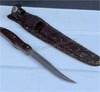 CUTCO HUNTING KNIFE 5” BLADE