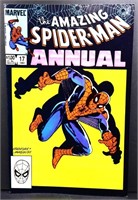 Marvel #17 1983 Amazing Spider Man comic
