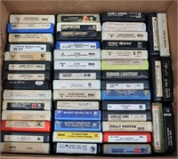 48 Vintage 8-Track Cartridges