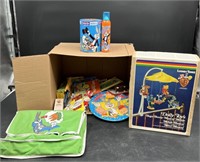 Treasure Box Filled w Bugs Bunny Memorabilia