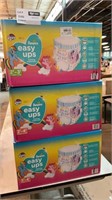 1 LOT 1-PAMPERS EASY UPS TRAINING UNDERWEAR