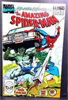 Marvel #23 1989 Amazing Spider Man comic