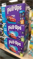 1 LOT 2-HUGGIES PULL-UPS TRAINING PANTS 2T-3T 128