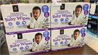 1 LOT 4-MM PREMIUM FRAGRANCE FREE BABY WIPES 1152