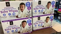 1 LOT 4-MM PREMIUM FRAGRANCE FREE BABY WIPES 1152