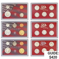 1999-2000 US Silver Proof Mint Sets [29 Coins]
