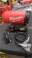 Milwaukee M18 70,000 BTU Propane Heater