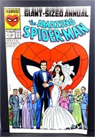 Marvel #21 1987 Amazing Spider Man Wedding comic