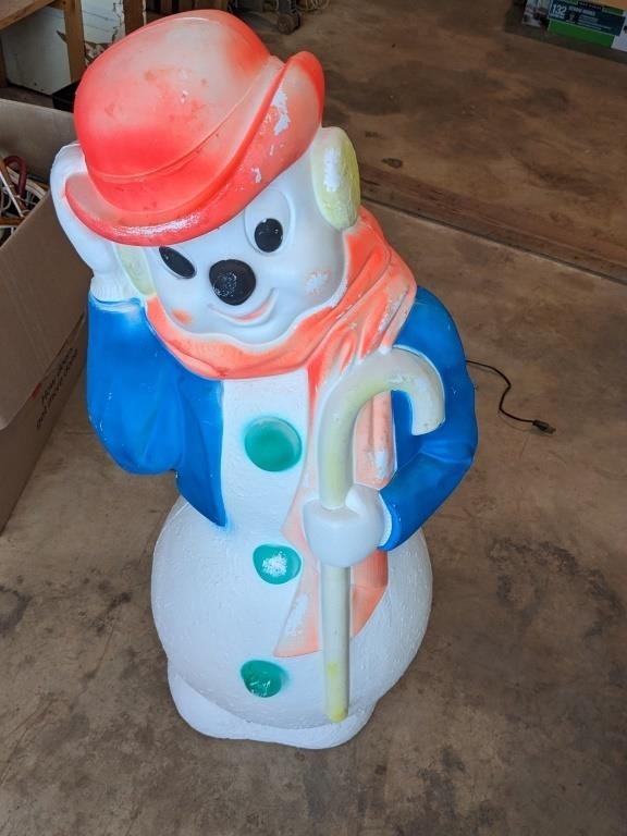 Lightup Snowman (Unknown Working Cond.)