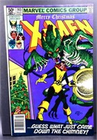 Marvel #143 Merry Christmas X Men comic