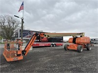 2014 JLG 860SJ Telescopic Boom Lift