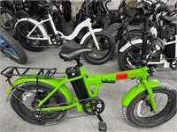 Green Eunorau E-Fat-Mn Ebike