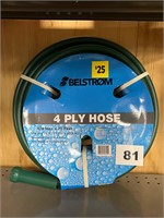 Belstrom 4 ply hose