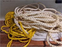 Assorted Rope & Handles (some damage from use)