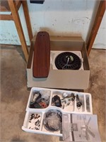 Assorted Ceiling Fan Parts