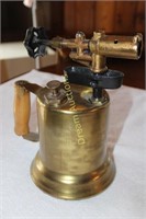 Vintage Brass Torch 9H