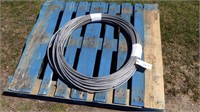 New 3/8" steel cable approx 290'