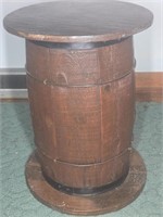 WINE BARREL STOOL