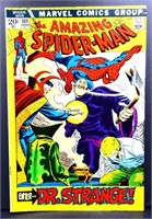 Marvel #109 The Amazing Spider Man comic