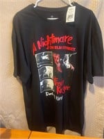 New Nightmare on Elm Street men’s T-shirt size 2X