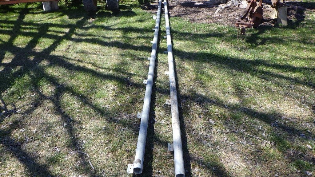 2- sliding cannonball track 19' ea