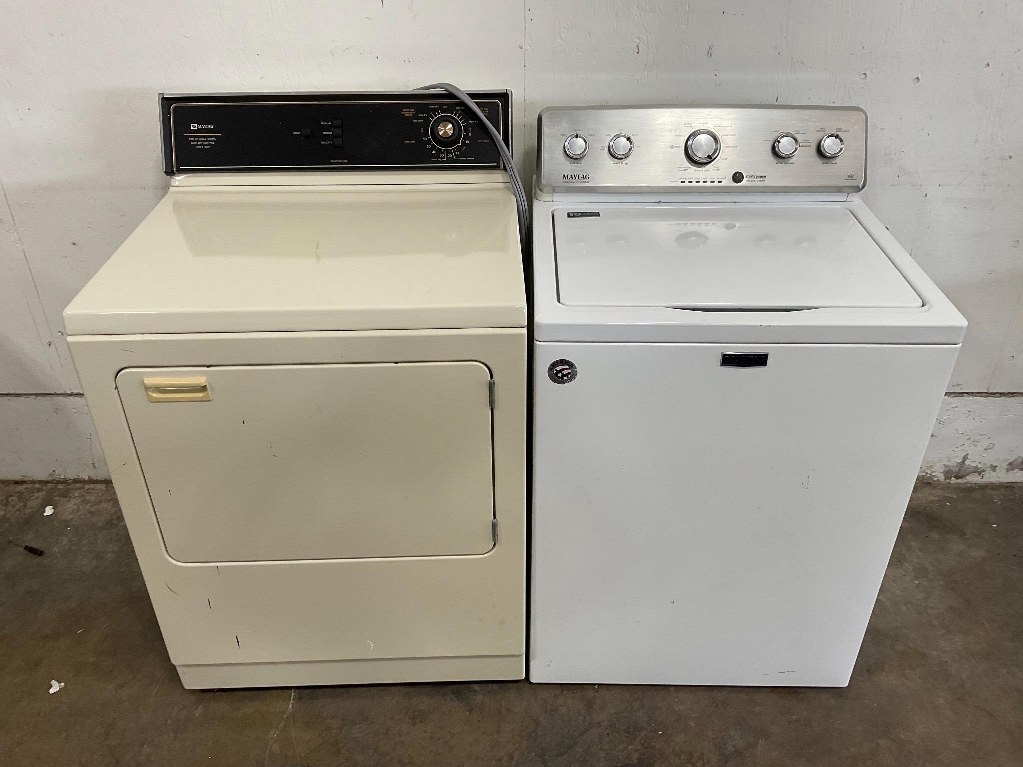 Maytag Washer & Dryer