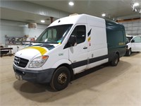 2013 Mercedes Sprinter 3500 Cargo Van