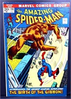 Marvel #110 The Amazing Spider Man comic
