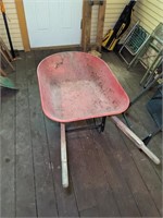 Red Wheelbarrow (some scratches)