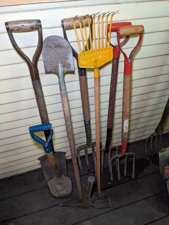 Assorted Tools (some damage from use)