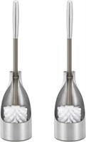 1 LOT, 2 PIECES, 1 Polder Sleek Stainless Steel