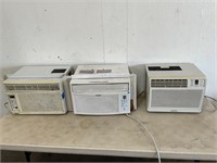 3 Window Air Conditioners