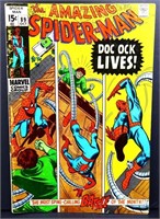 Marvel #89 The Amazing Spider Man comic