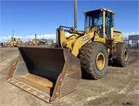 JOHN DEERE 644H WHEEL LOADER