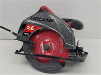 Skilsaw 2.6HP 13 AMP 7 1/4" Circular Saw w/ Case