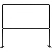 1 VEVOR Projector Screen with Stand 100inch