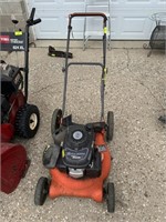 20" Husqvarna Honda Push Mower, good compression,