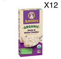 12 Pack Annie's Homegrown Organic Shells
