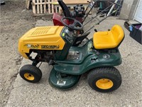 38" Yard-Man Power Built 13.5 Motor Riding Mower