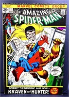Marvel #111 The Amazing Spider Man comic