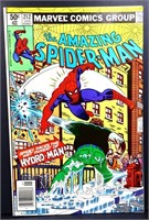 Marvel #212 The Amazing Spider Man comic